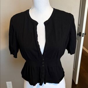 Style & Co Peplum Sweater